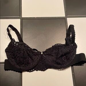 For love and lemons black eyelet bra